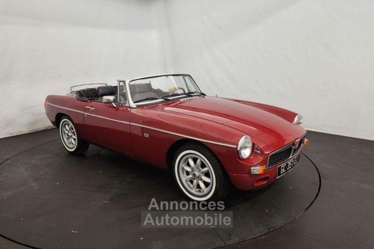 MG MGB B cabriolet - <small></small> 26.500 € <small>TTC</small> - #6