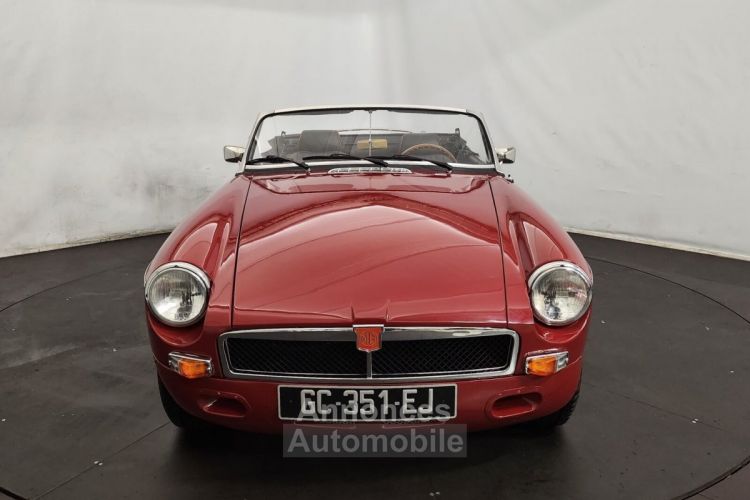 MG MGB B cabriolet - <small></small> 26.500 € <small>TTC</small> - #7