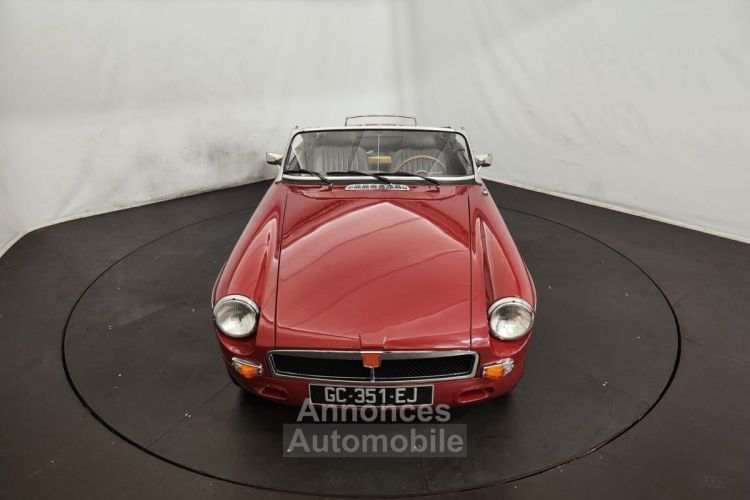 MG MGB B cabriolet - <small></small> 26.500 € <small>TTC</small> - #8