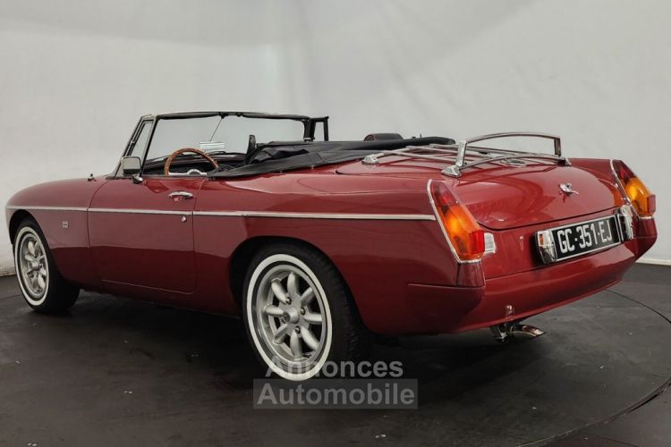 MG MGB B cabriolet - <small></small> 26.500 € <small>TTC</small> - #10