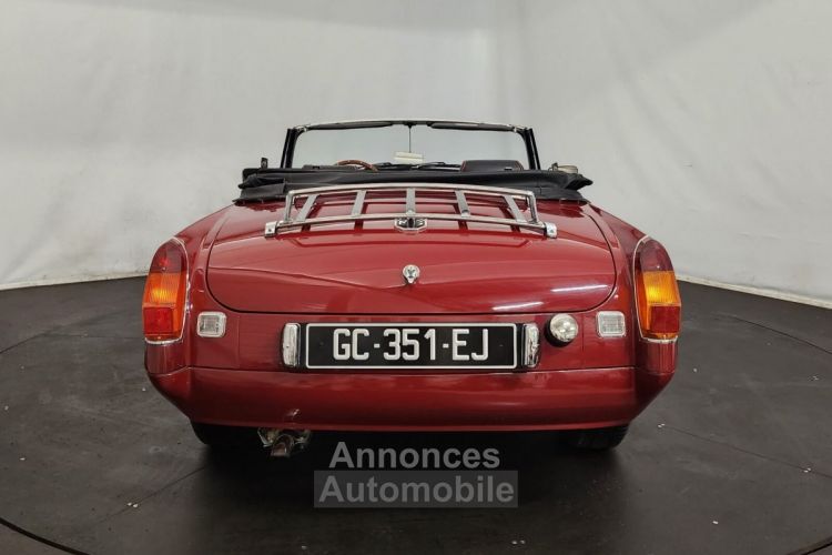 MG MGB B cabriolet - <small></small> 26.500 € <small>TTC</small> - #11