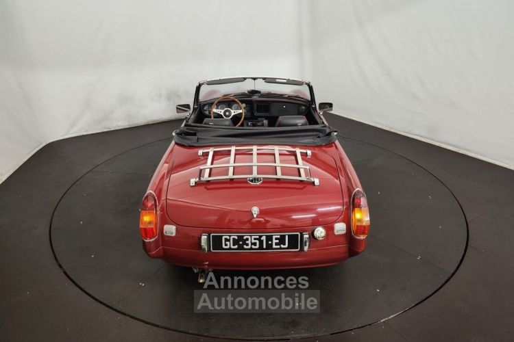 MG MGB B cabriolet - <small></small> 26.500 € <small>TTC</small> - #12