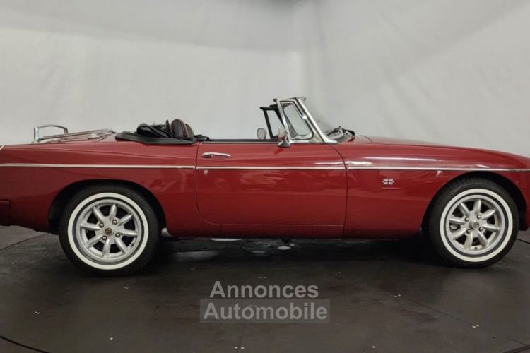 MG MGB B cabriolet - <small></small> 26.500 € <small>TTC</small> - #13