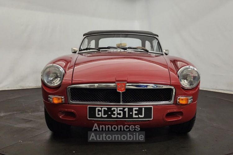 MG MGB B cabriolet - <small></small> 26.500 € <small>TTC</small> - #14