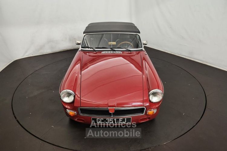 MG MGB B cabriolet - <small></small> 26.500 € <small>TTC</small> - #15