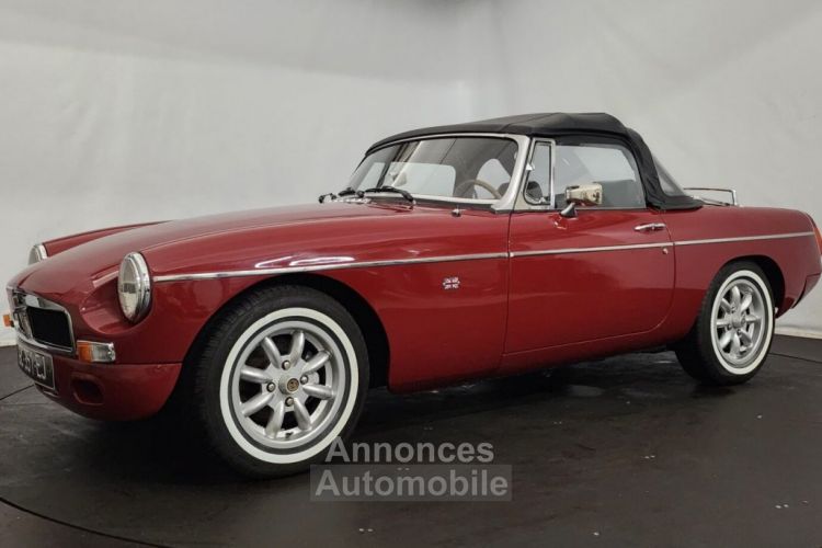 MG MGB B cabriolet - <small></small> 26.500 € <small>TTC</small> - #16