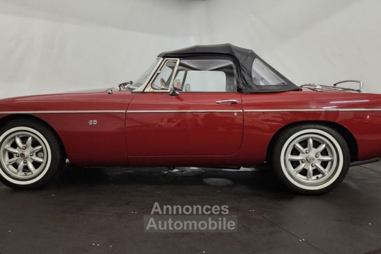 MG MGB B cabriolet - <small></small> 26.500 € <small>TTC</small> - #17