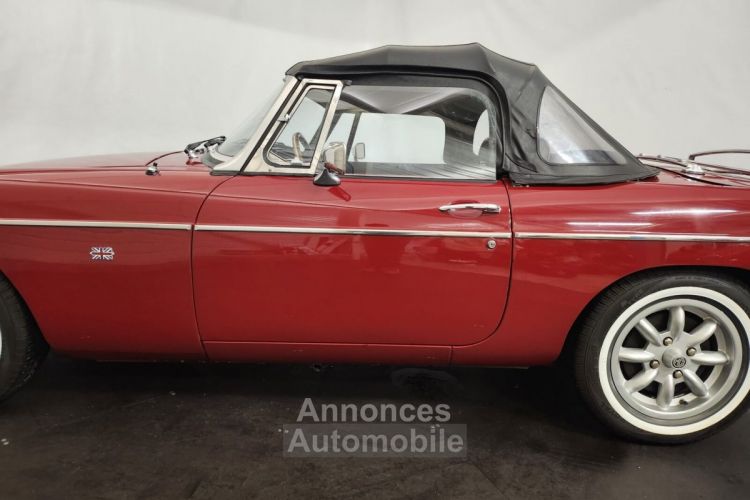 MG MGB B cabriolet - <small></small> 26.500 € <small>TTC</small> - #19