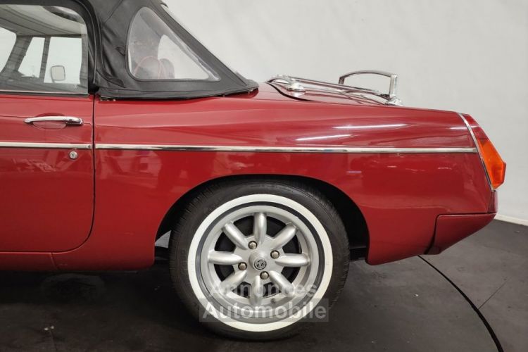 MG MGB B cabriolet - <small></small> 26.500 € <small>TTC</small> - #20