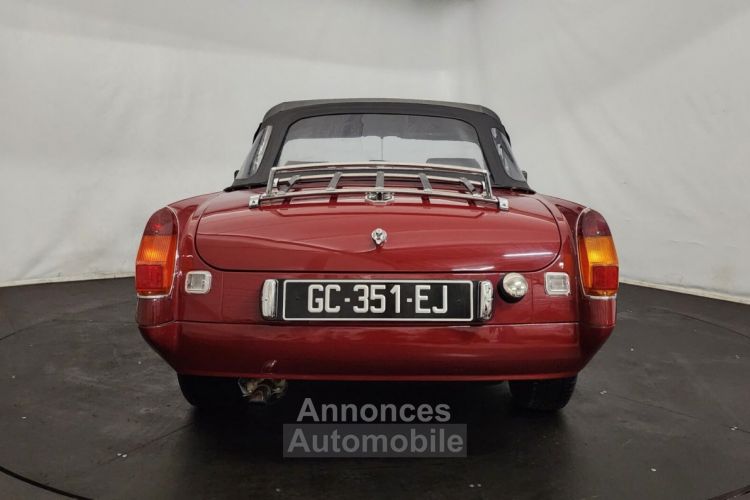 MG MGB B cabriolet - <small></small> 26.500 € <small>TTC</small> - #21