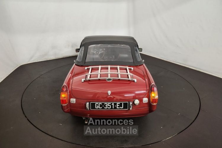 MG MGB B cabriolet - <small></small> 26.500 € <small>TTC</small> - #22