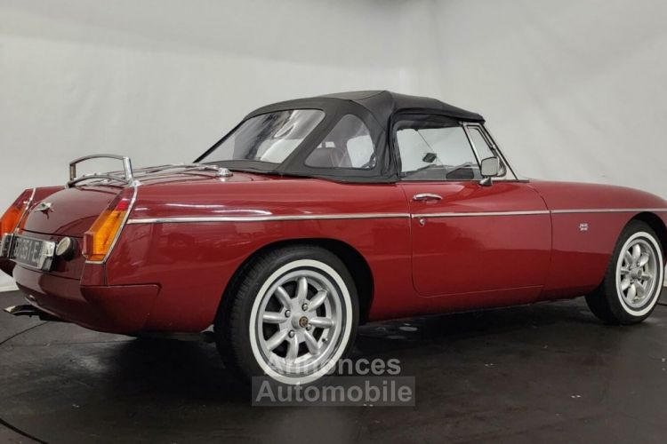 MG MGB B cabriolet - <small></small> 26.500 € <small>TTC</small> - #23