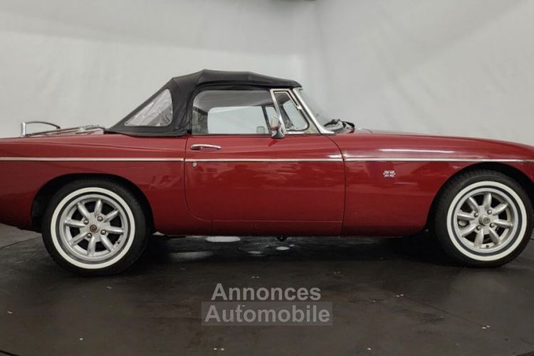 MG MGB B cabriolet - <small></small> 26.500 € <small>TTC</small> - #24