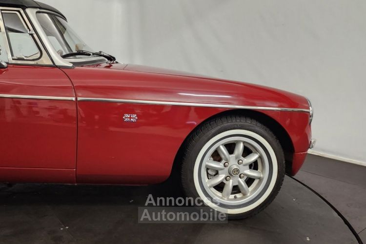 MG MGB B cabriolet - <small></small> 26.500 € <small>TTC</small> - #27