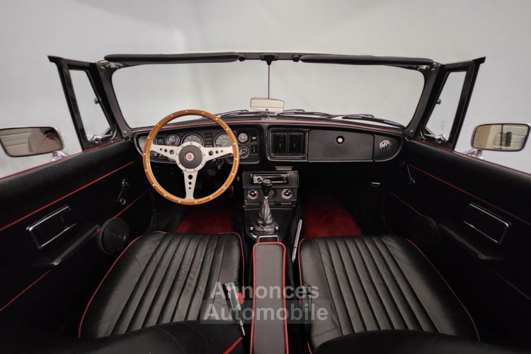 MG MGB B cabriolet - <small></small> 26.500 € <small>TTC</small> - #29