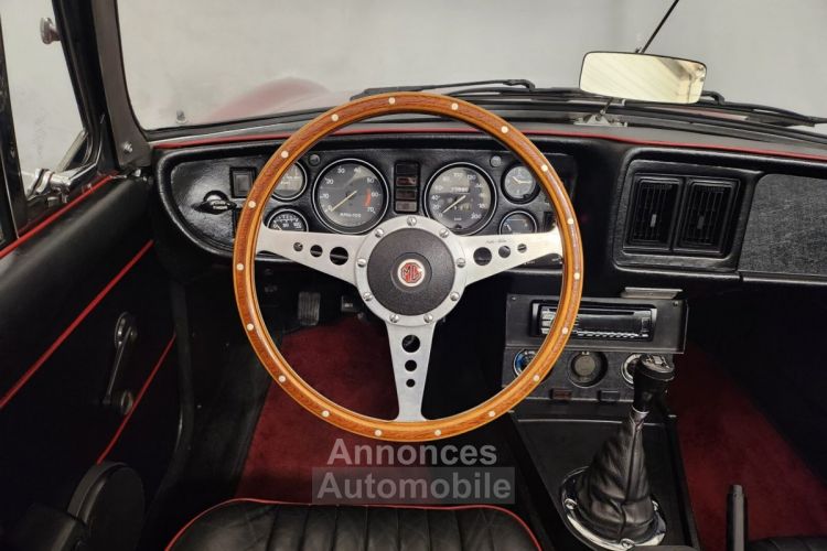 MG MGB B cabriolet - <small></small> 26.500 € <small>TTC</small> - #32