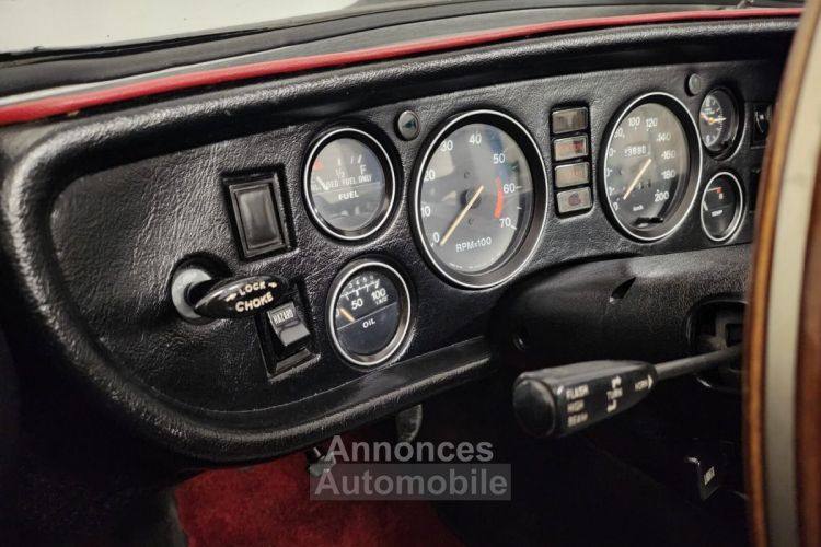 MG MGB B cabriolet - <small></small> 26.500 € <small>TTC</small> - #33