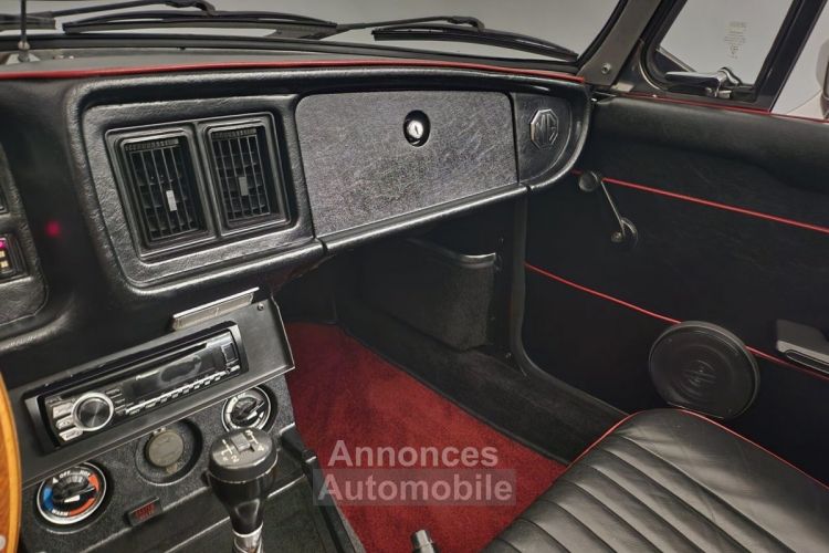 MG MGB B cabriolet - <small></small> 26.500 € <small>TTC</small> - #39