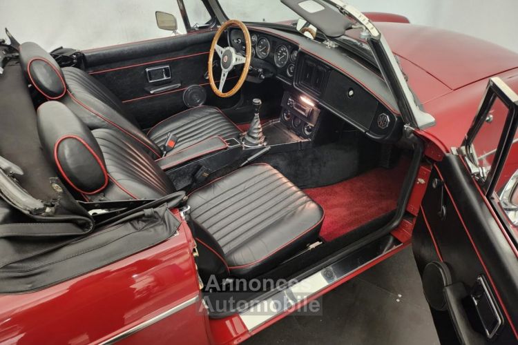 MG MGB B cabriolet - <small></small> 26.500 € <small>TTC</small> - #42