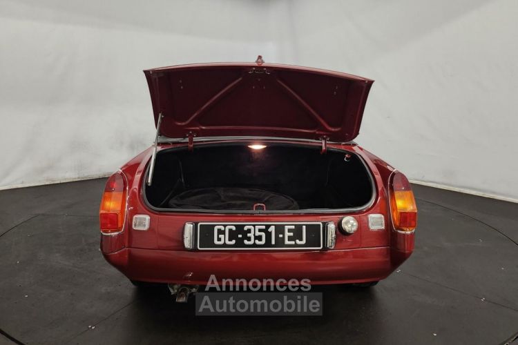 MG MGB B cabriolet - <small></small> 26.500 € <small>TTC</small> - #44