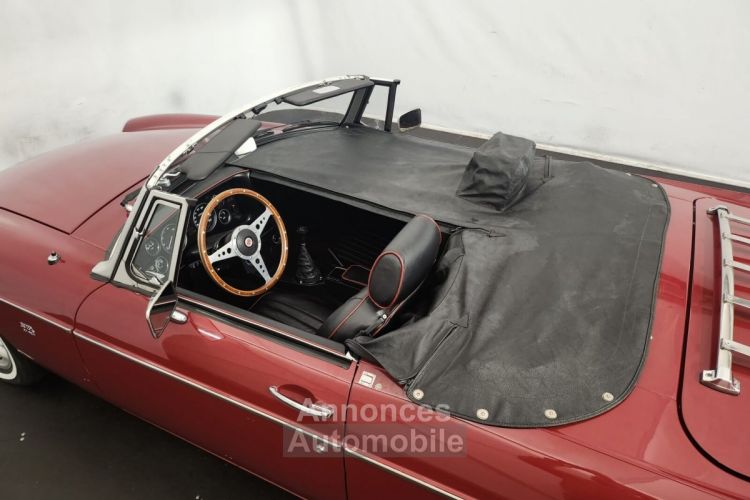 MG MGB B cabriolet - <small></small> 26.500 € <small>TTC</small> - #60