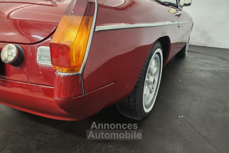 MG MGB B cabriolet - <small></small> 26.500 € <small>TTC</small> - #61