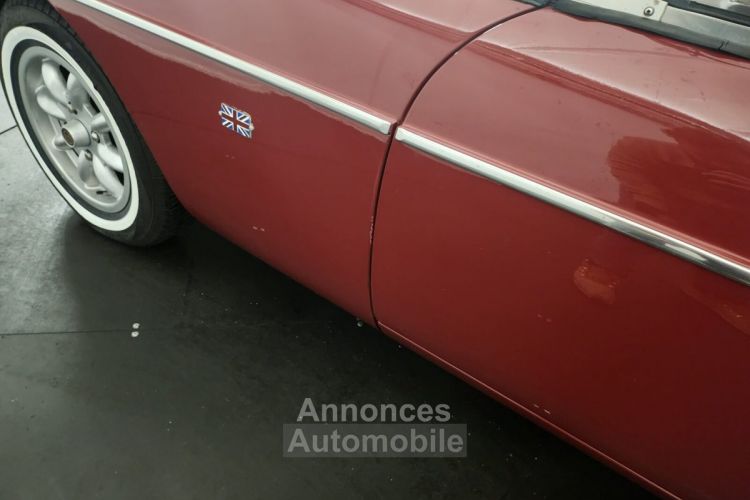 MG MGB B cabriolet - <small></small> 26.500 € <small>TTC</small> - #62