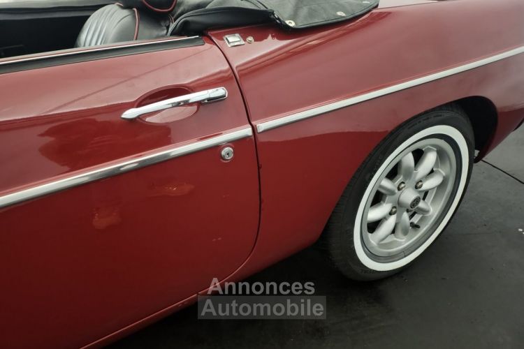 MG MGB B cabriolet - <small></small> 26.500 € <small>TTC</small> - #63