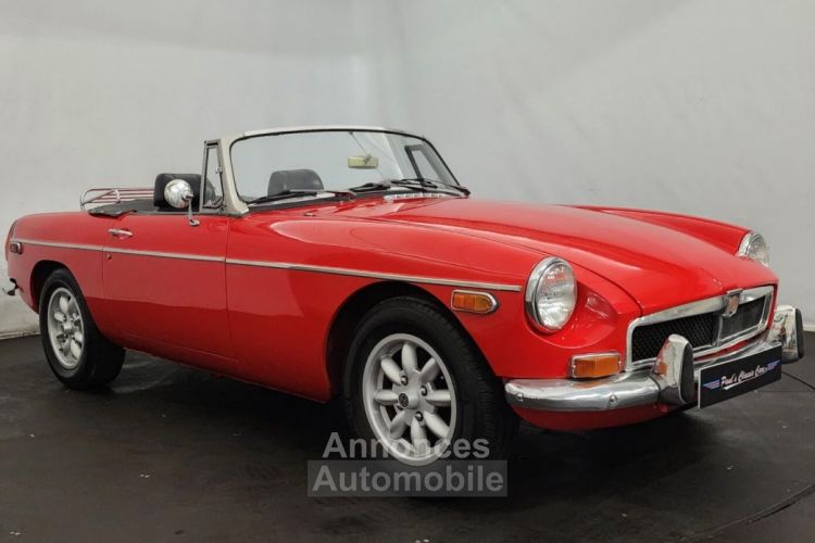 MG MGB B cabriolet - <small></small> 19.750 € <small>TTC</small> - #1