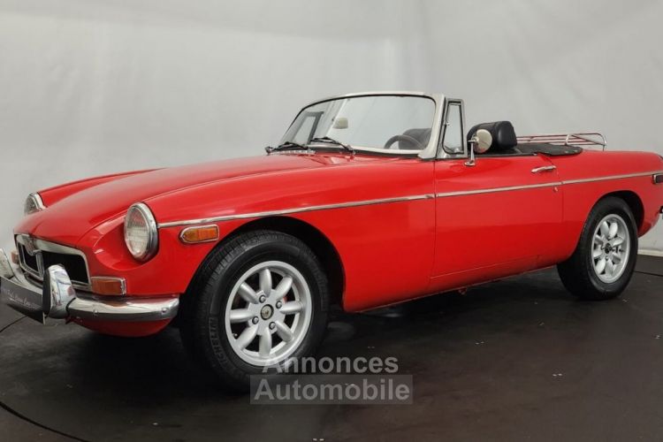 MG MGB B cabriolet - <small></small> 19.750 € <small>TTC</small> - #2