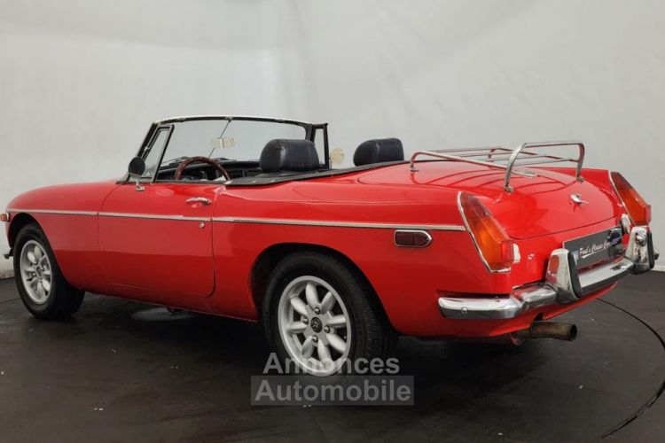 MG MGB B cabriolet - <small></small> 19.750 € <small>TTC</small> - #3