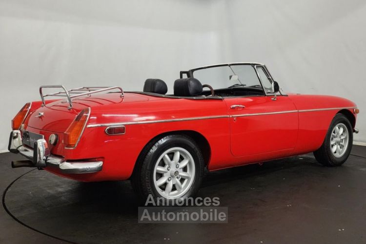 MG MGB B cabriolet - <small></small> 19.750 € <small>TTC</small> - #4