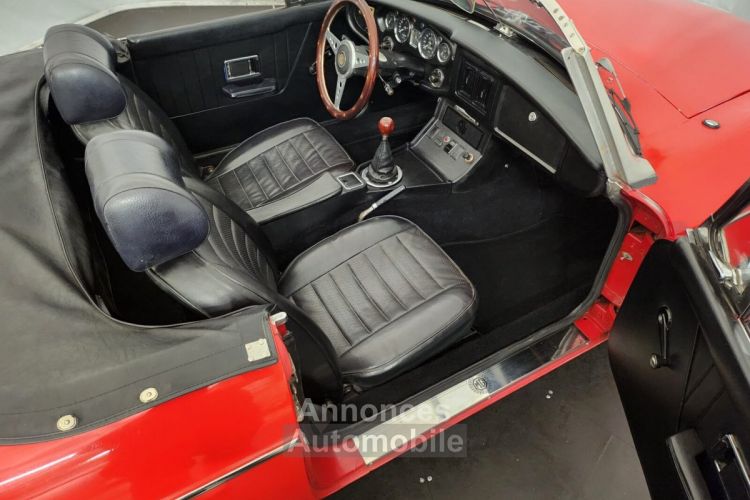 MG MGB B cabriolet - <small></small> 19.750 € <small>TTC</small> - #5