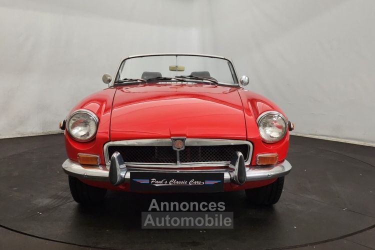 MG MGB B cabriolet - <small></small> 19.750 € <small>TTC</small> - #6