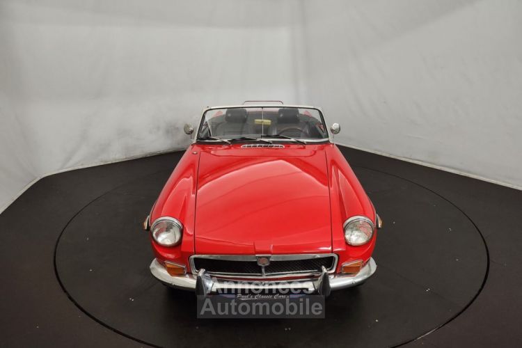 MG MGB B cabriolet - <small></small> 19.750 € <small>TTC</small> - #7