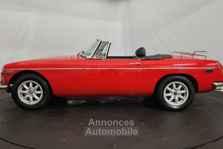 MG MGB B cabriolet - <small></small> 19.750 € <small>TTC</small> - #8