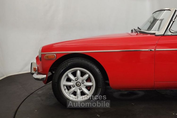 MG MGB B cabriolet - <small></small> 19.750 € <small>TTC</small> - #9