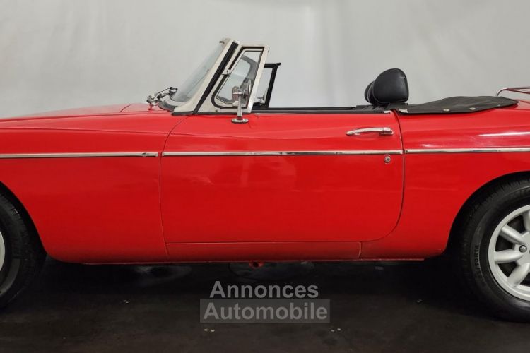 MG MGB B cabriolet - <small></small> 19.750 € <small>TTC</small> - #10