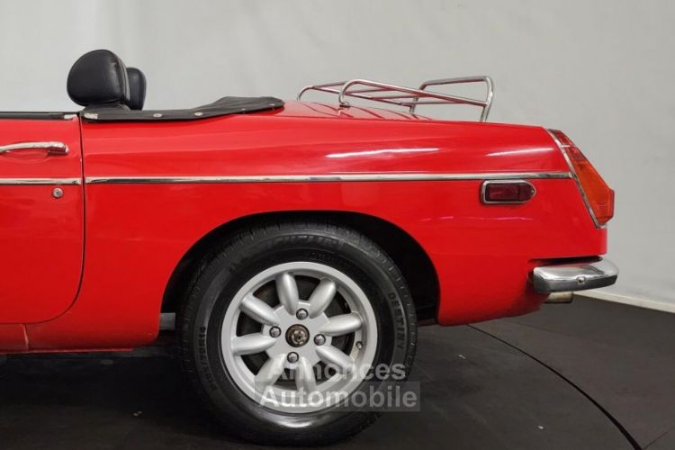 MG MGB B cabriolet - <small></small> 19.750 € <small>TTC</small> - #11