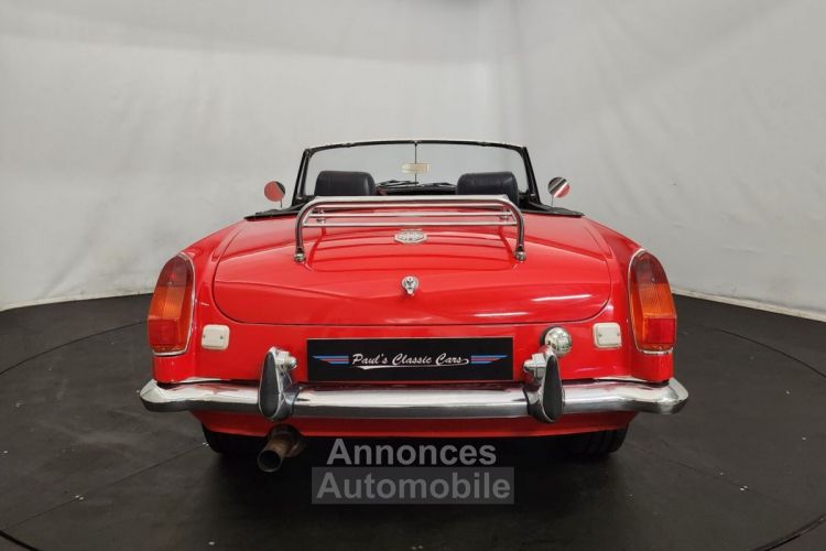 MG MGB B cabriolet - <small></small> 19.750 € <small>TTC</small> - #12