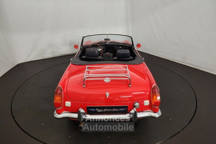 MG MGB B cabriolet - <small></small> 19.750 € <small>TTC</small> - #13