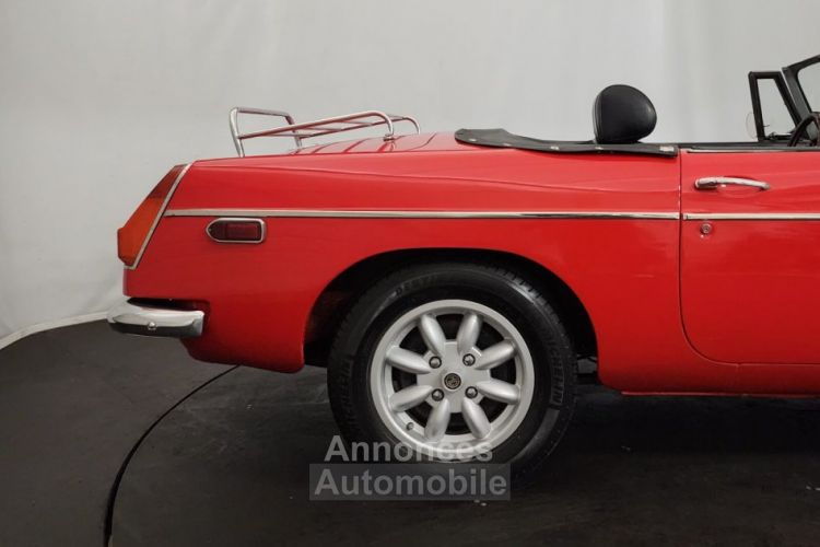 MG MGB B cabriolet - <small></small> 19.750 € <small>TTC</small> - #15