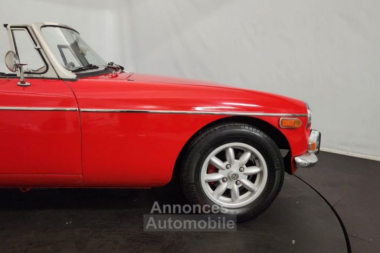 MG MGB B cabriolet - <small></small> 19.750 € <small>TTC</small> - #17