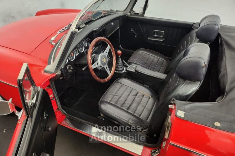 MG MGB B cabriolet - <small></small> 19.750 € <small>TTC</small> - #20