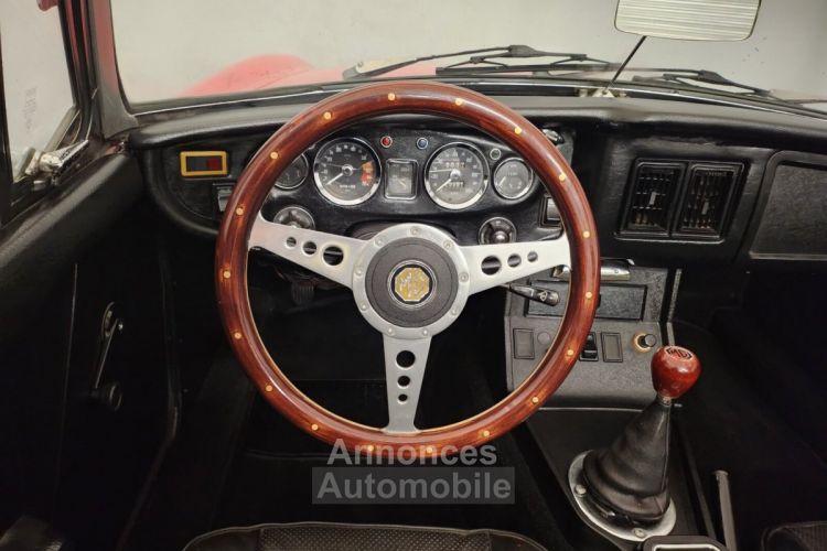 MG MGB B cabriolet - <small></small> 19.750 € <small>TTC</small> - #22