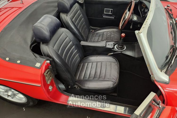 MG MGB B cabriolet - <small></small> 19.750 € <small>TTC</small> - #30