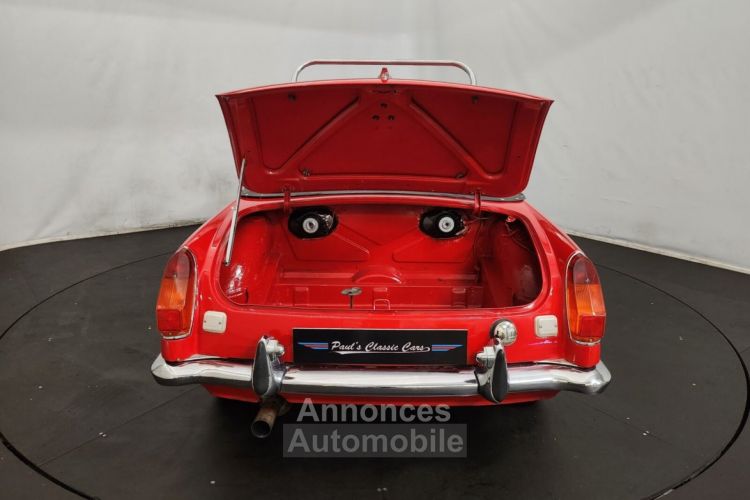 MG MGB B cabriolet - <small></small> 19.750 € <small>TTC</small> - #31