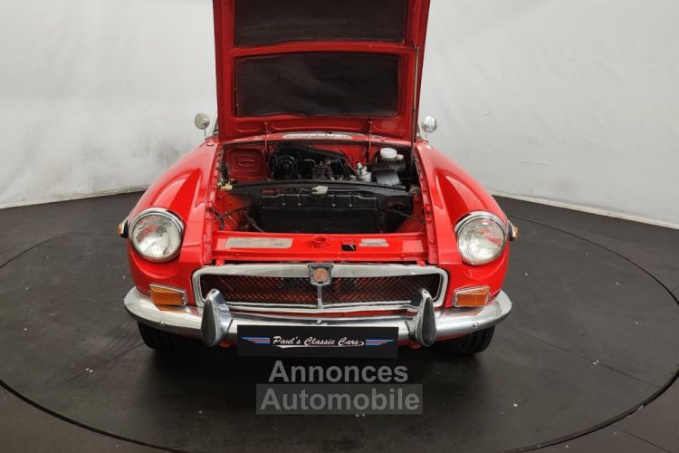 MG MGB B cabriolet - <small></small> 19.750 € <small>TTC</small> - #34