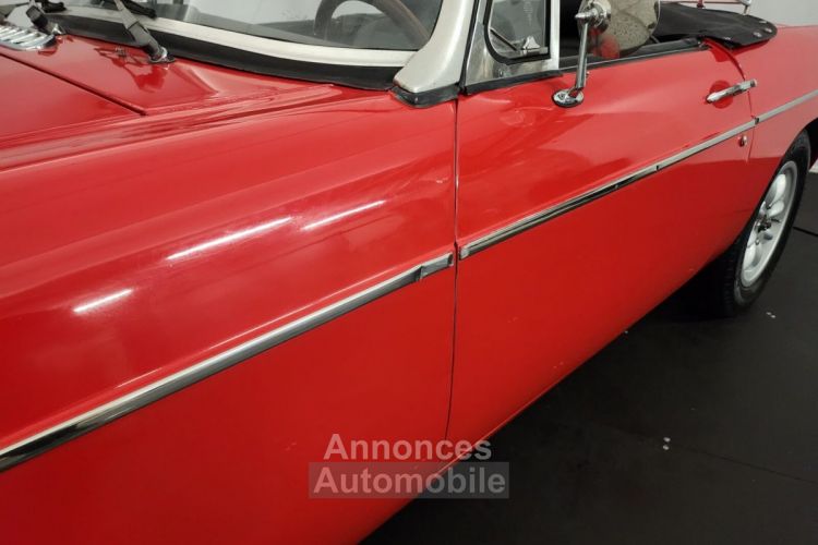 MG MGB B cabriolet - <small></small> 19.750 € <small>TTC</small> - #40