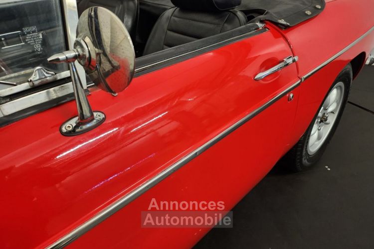 MG MGB B cabriolet - <small></small> 19.750 € <small>TTC</small> - #41